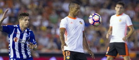Valencia a obtinut prima victorie in actualul sezon al La Liga, 2-1 cu Alaves